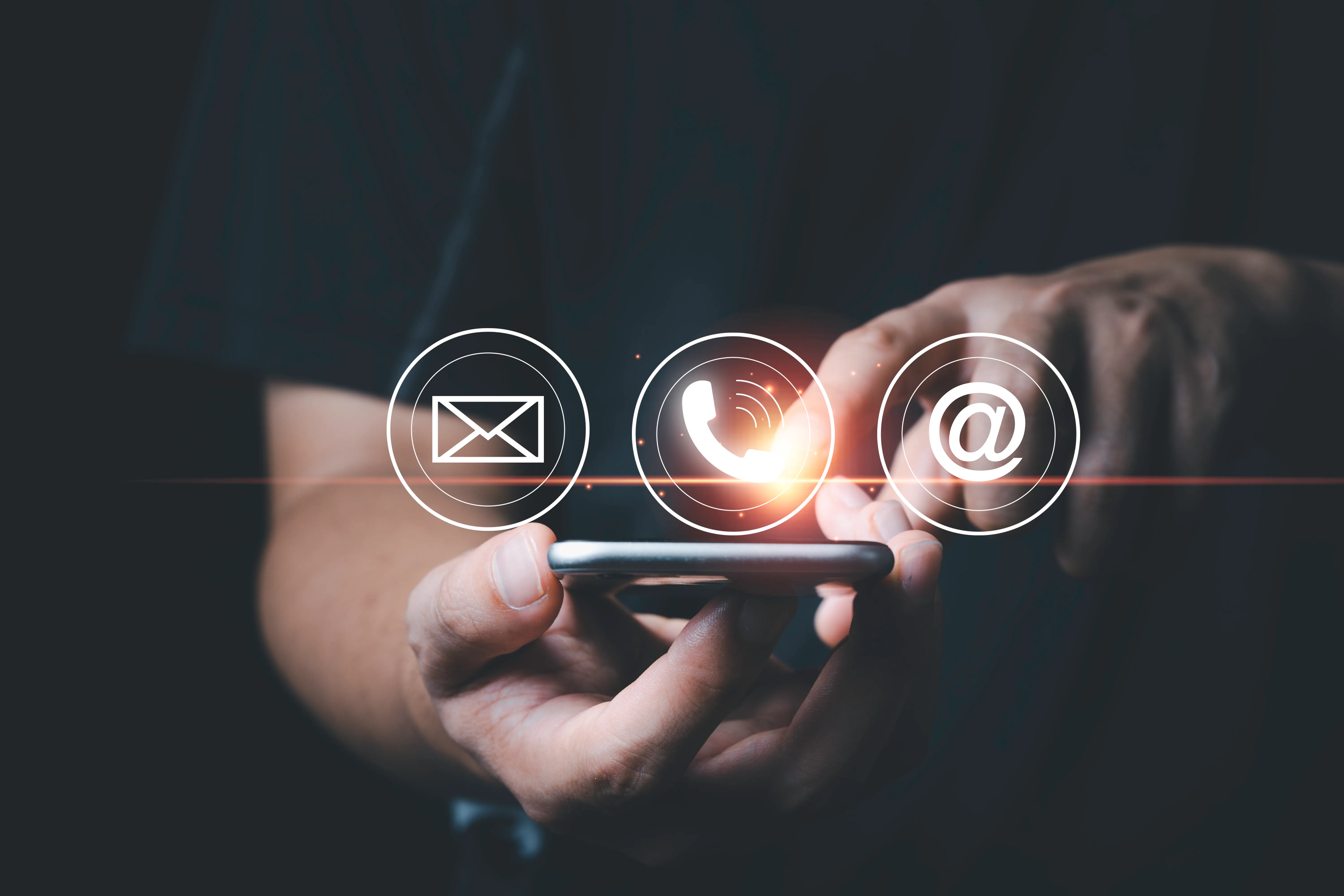 contact banner