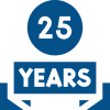 Upto 25 Years Warranty