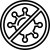 anti bacterial feature icon