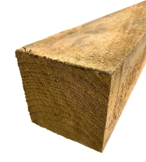 Post H4 Treated Pine Sawn CCA