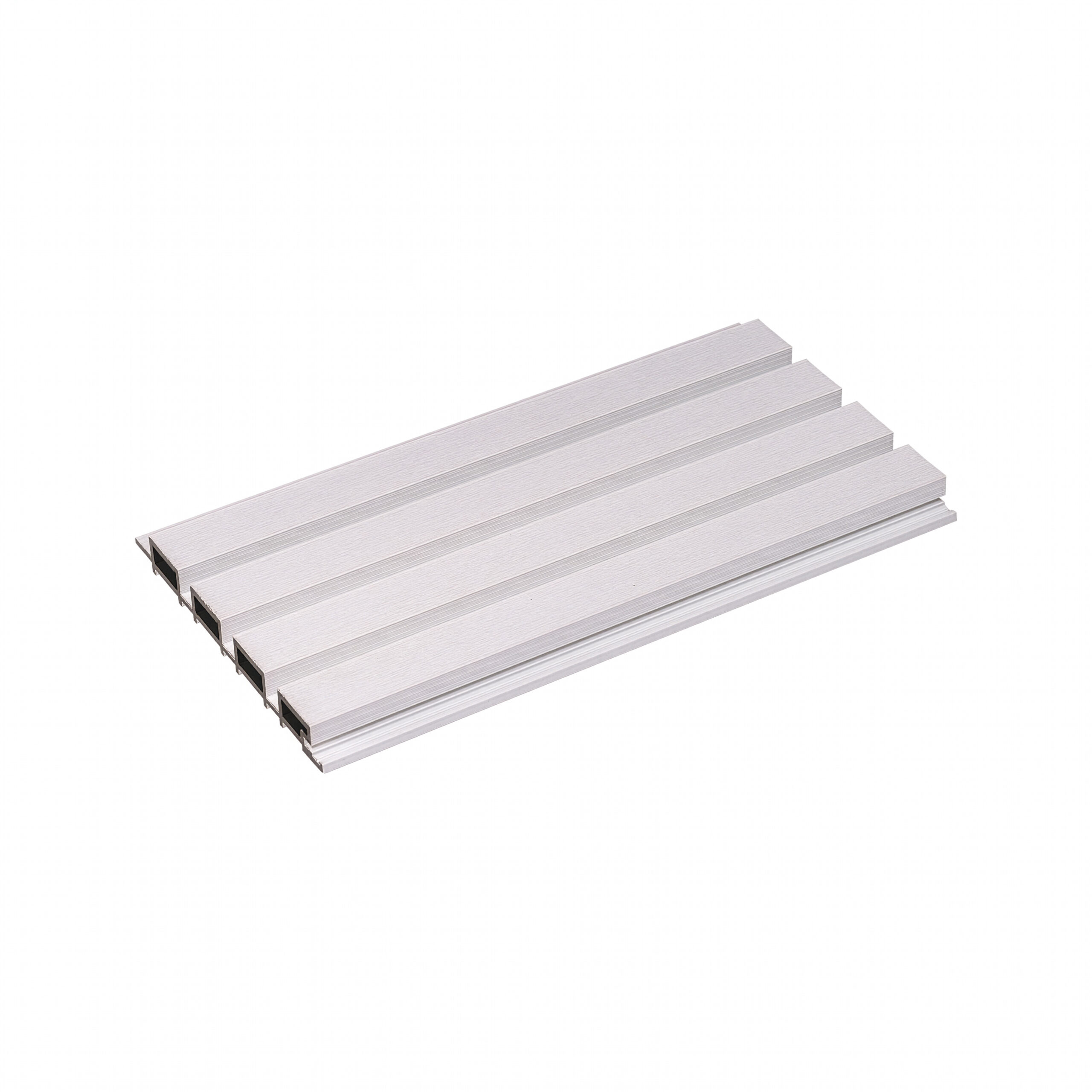 White cladding