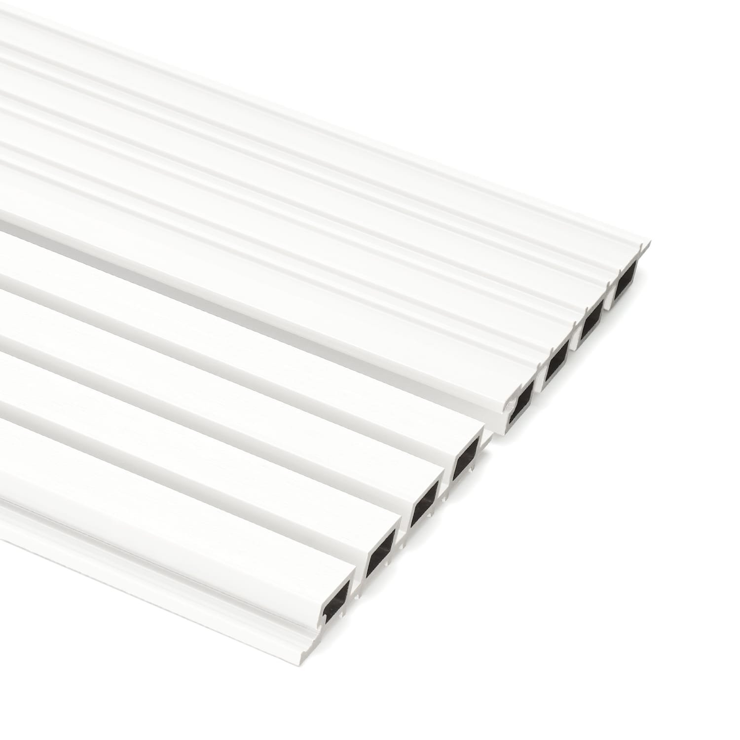 White cladding